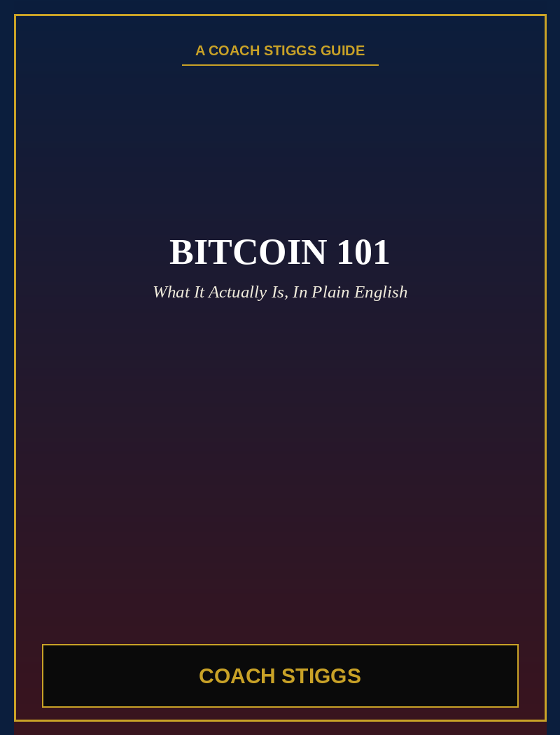 Bitcoin 101