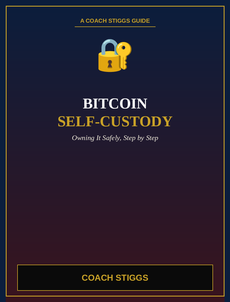 Bitcoin Self-Custody