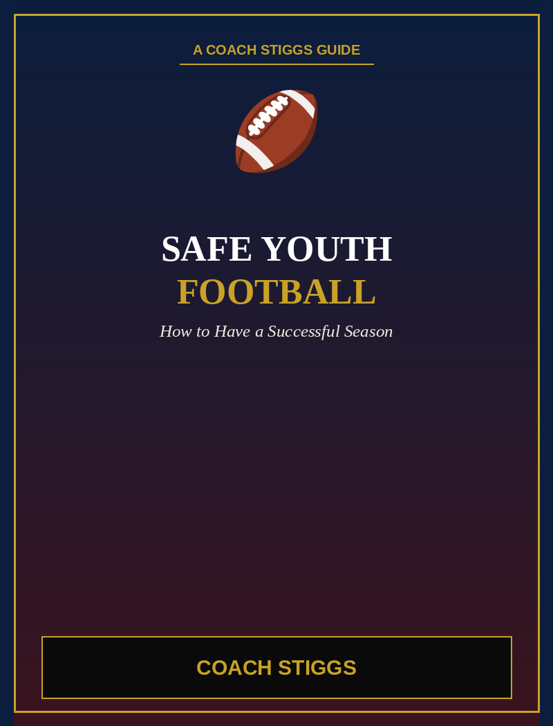 Safe Youth Football Season