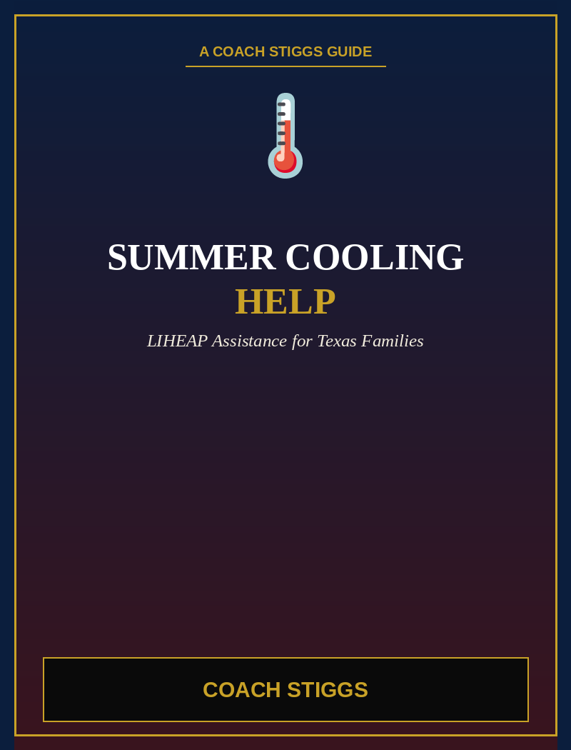 LIHEAP Summer Cooling Help