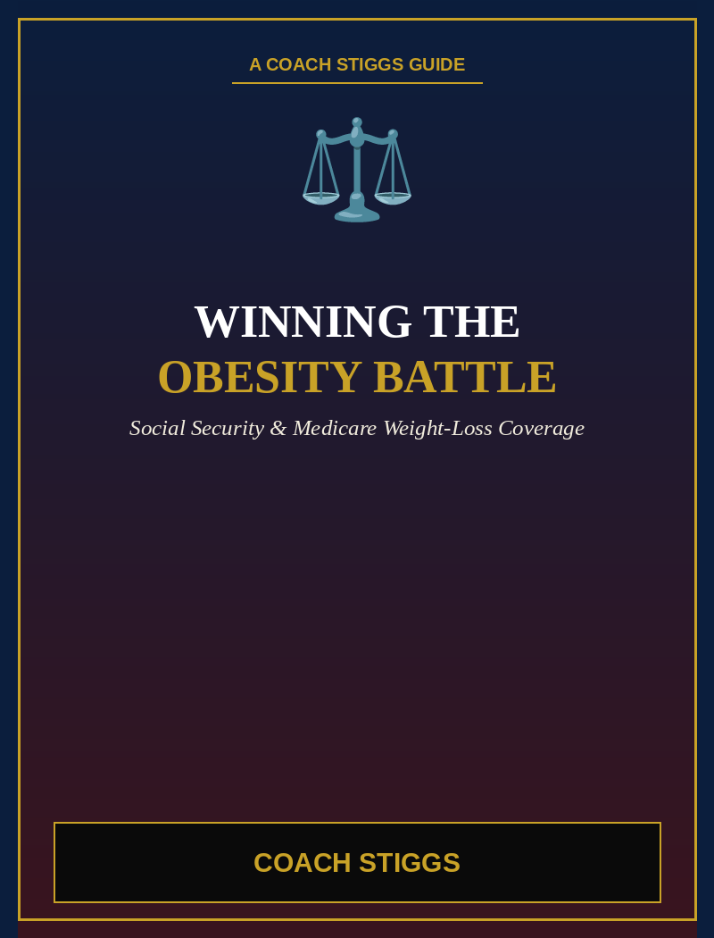 Winning the Obesity Battle