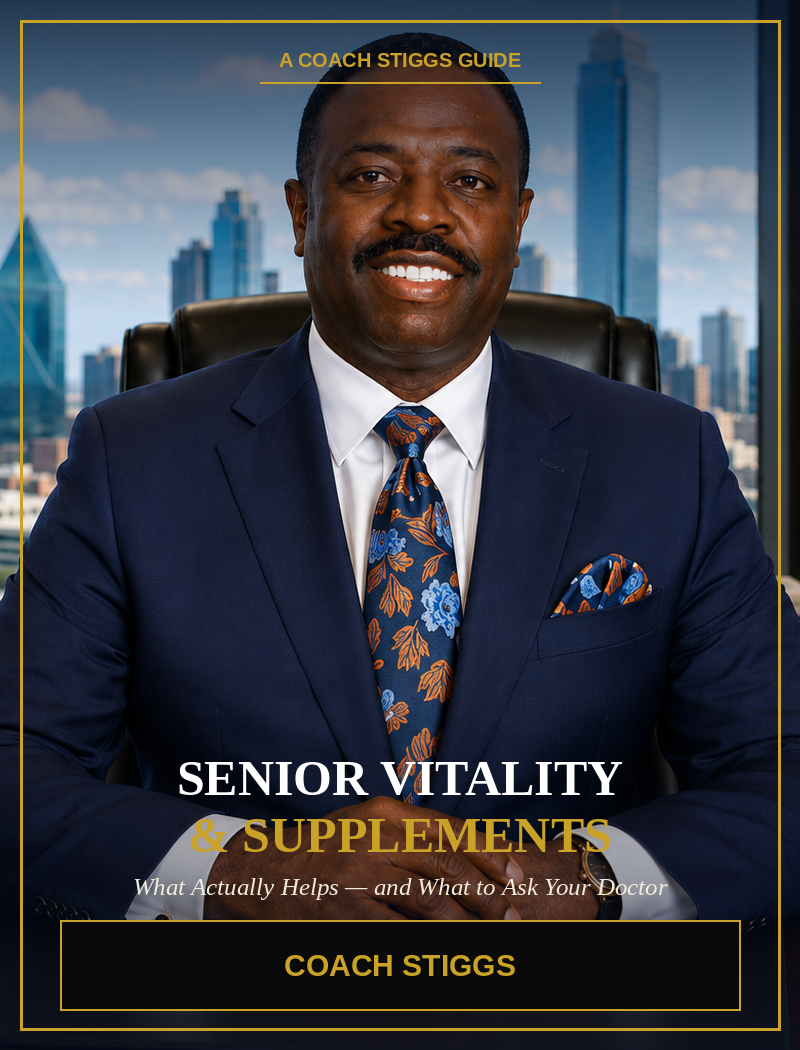 Senior Vitality & Supplements
