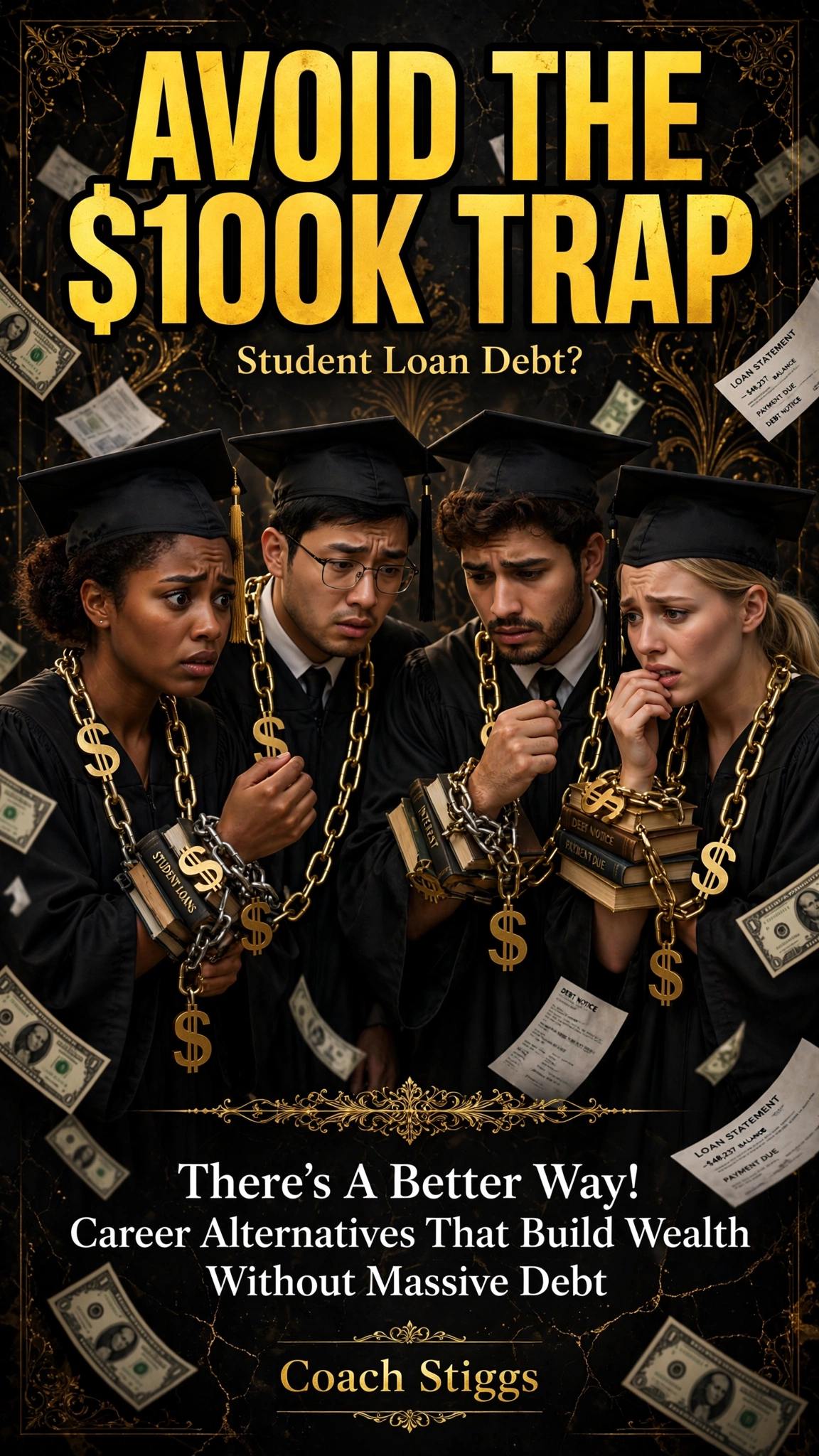 Avoid the $100K Trap: The Student Loan Survival Guide