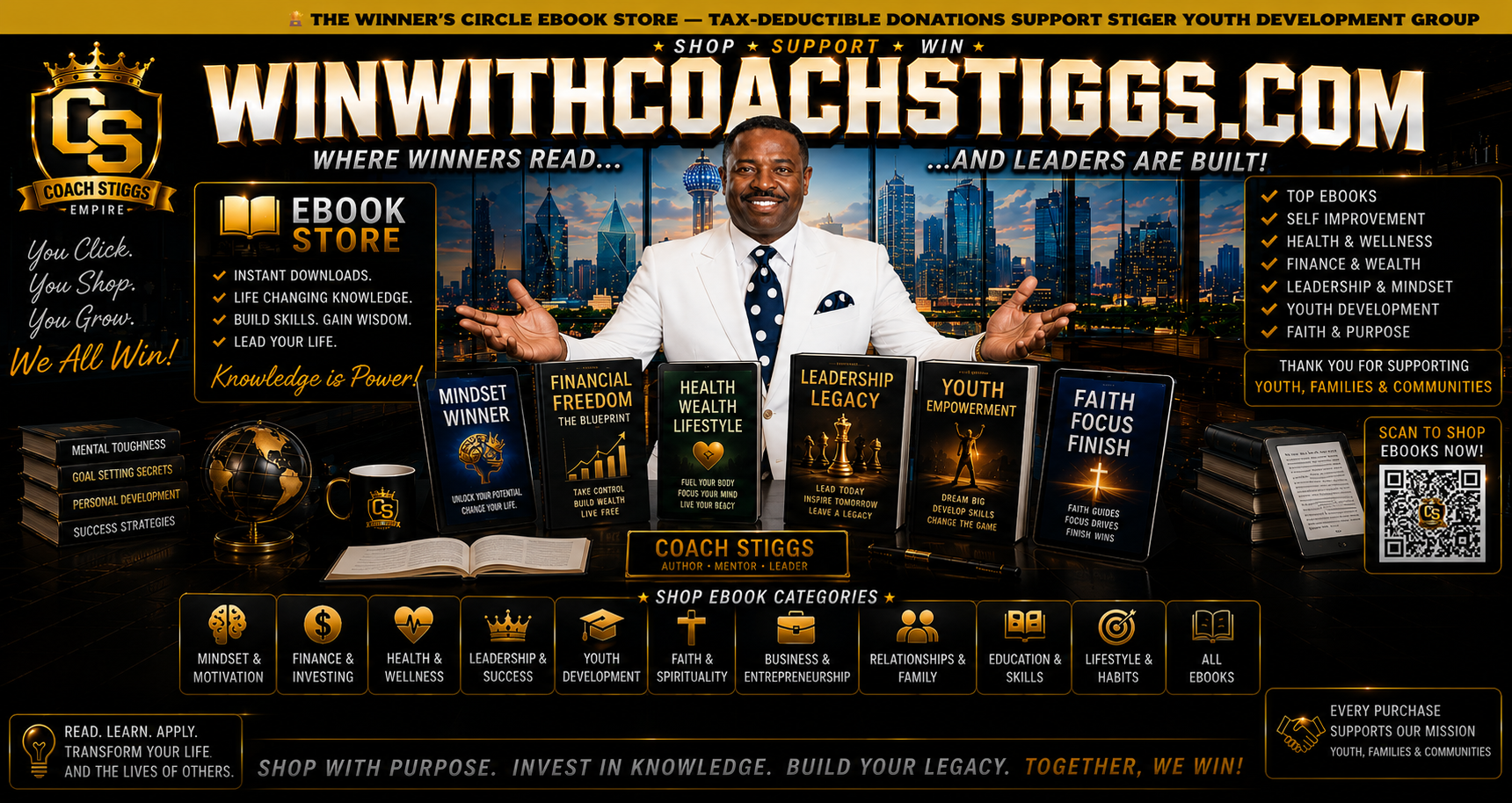 Coach Stiggs Ebook Store