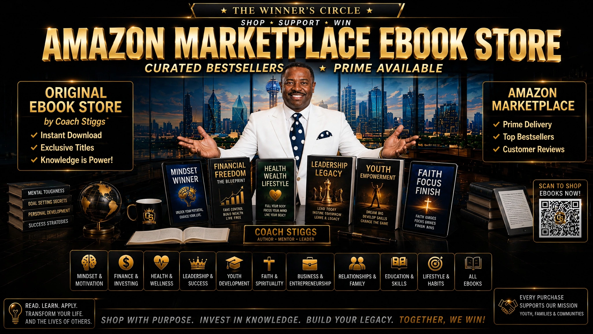 Winner's Circle Amazon Marketplace Ebook Store