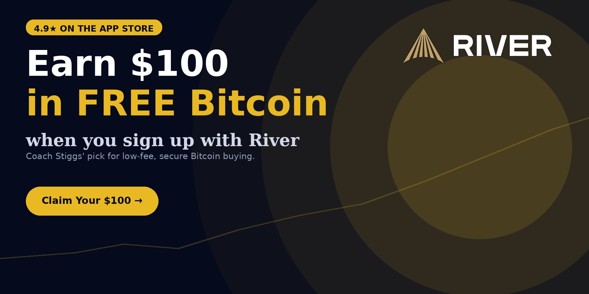River Financial — Buy, Sell, and Save Bitcoin Securely