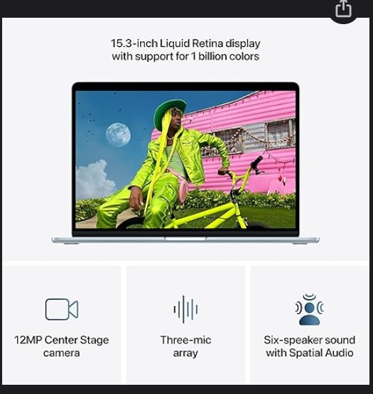 Apple MacBook Air 15-inch M5