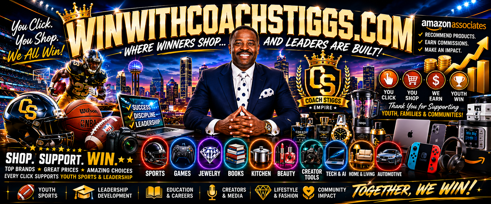 Win With Coach Stiggs