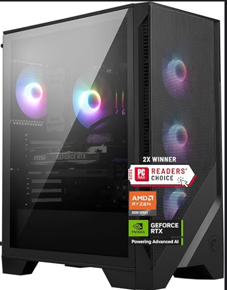 MSI Codex Z2 Gaming Desktop