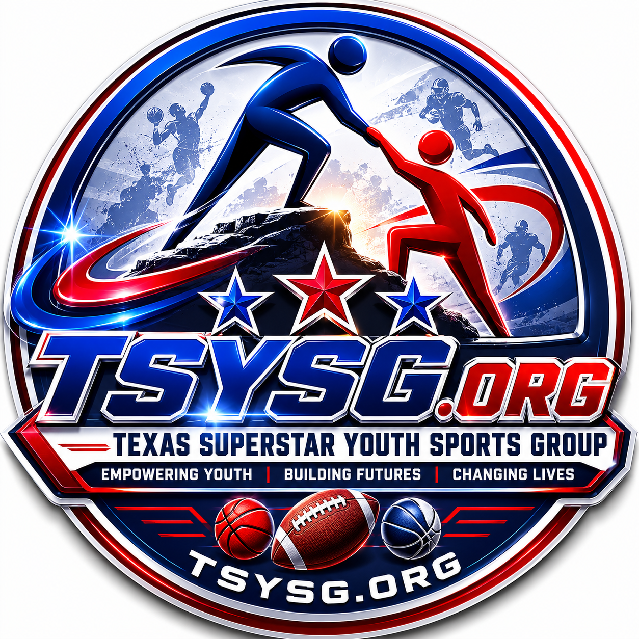 TSYSG.org - Texas Superstar Youth Sports Group