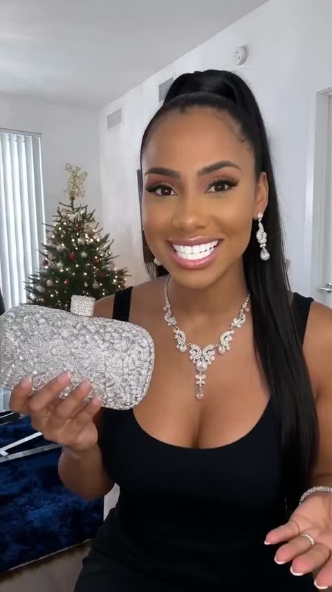 Diamond Collection Clutch